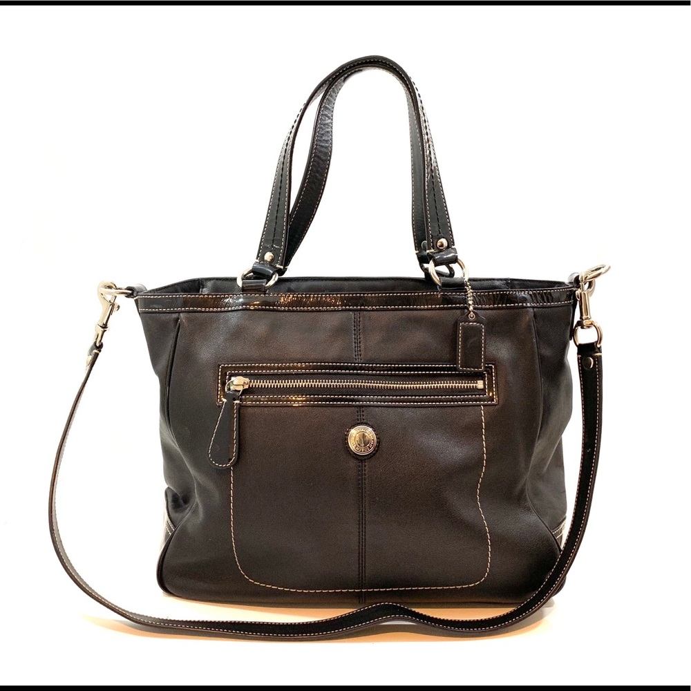 Coach book bag or hand bag